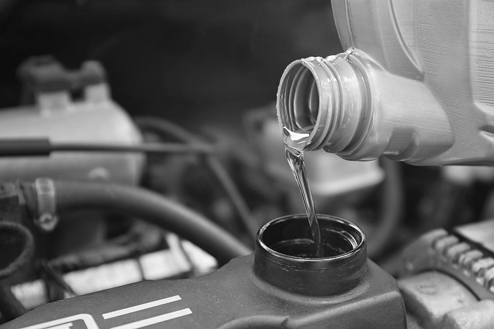 Car Engine Oil Change